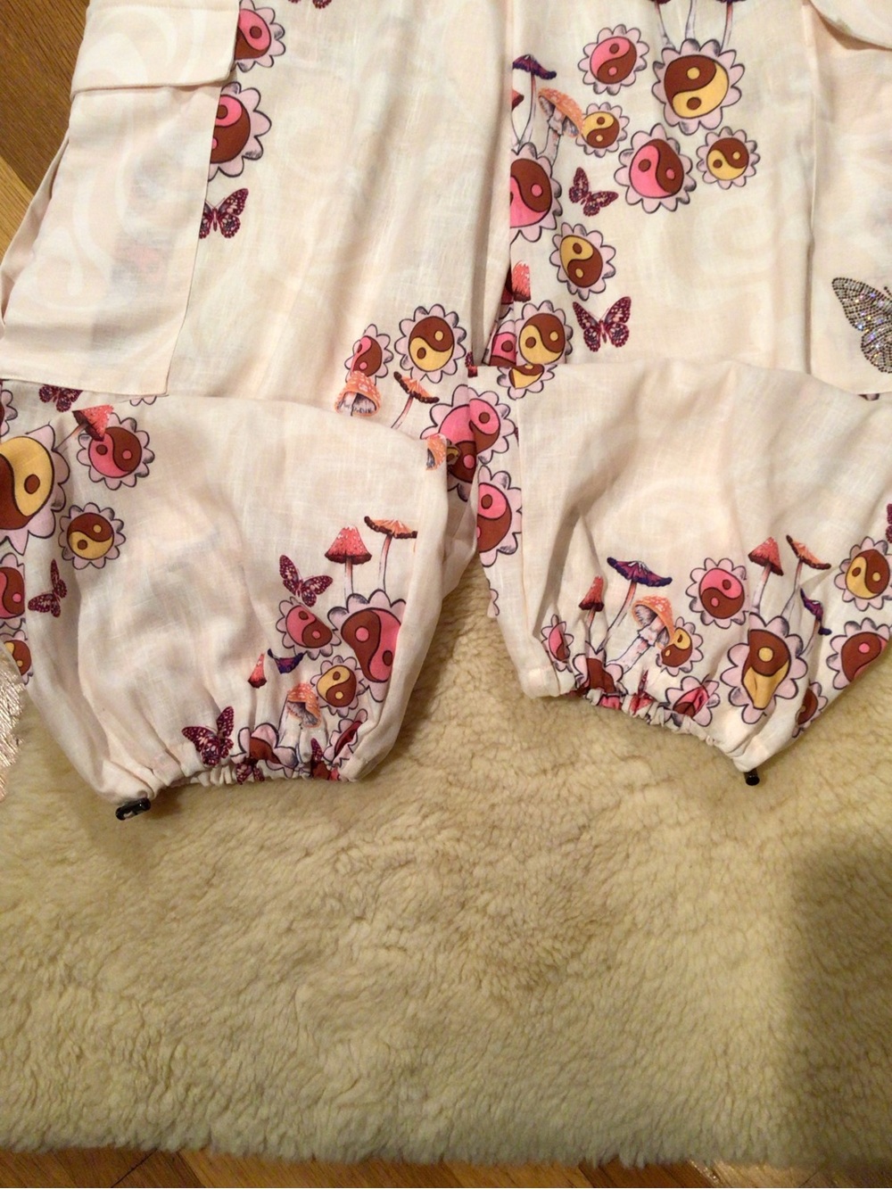 Agua Bendita x Revolve Maicy cargo pants - Picture 7 of 15